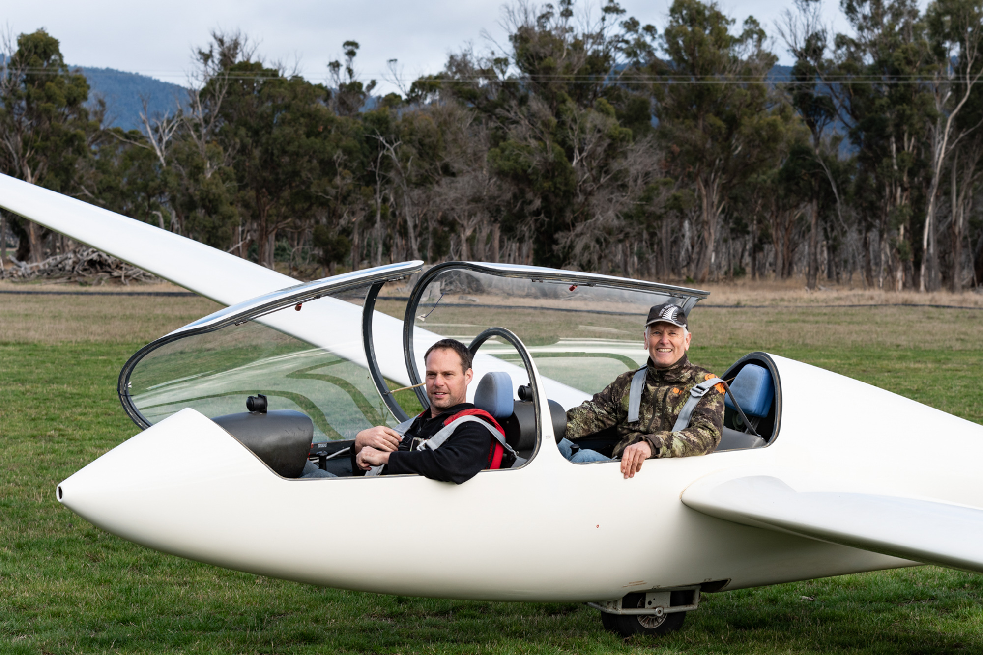 Gliding Tasmania — photograph 11